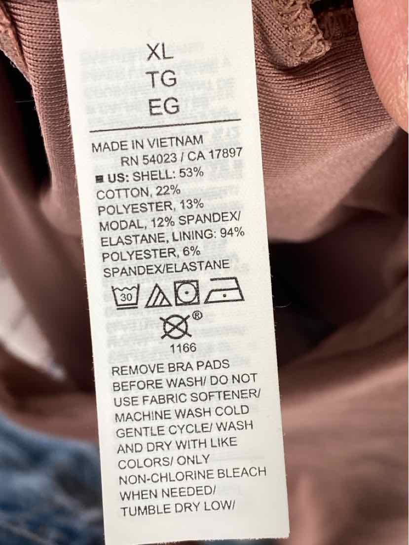 Size XL Old Navy Brown Shirt