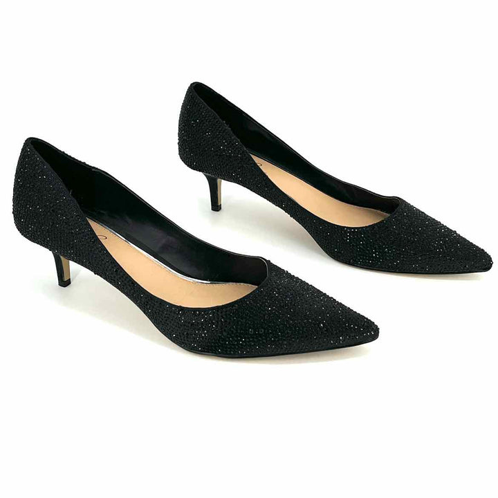 Shoe Size 12 Badgley Mischka Black Pumps