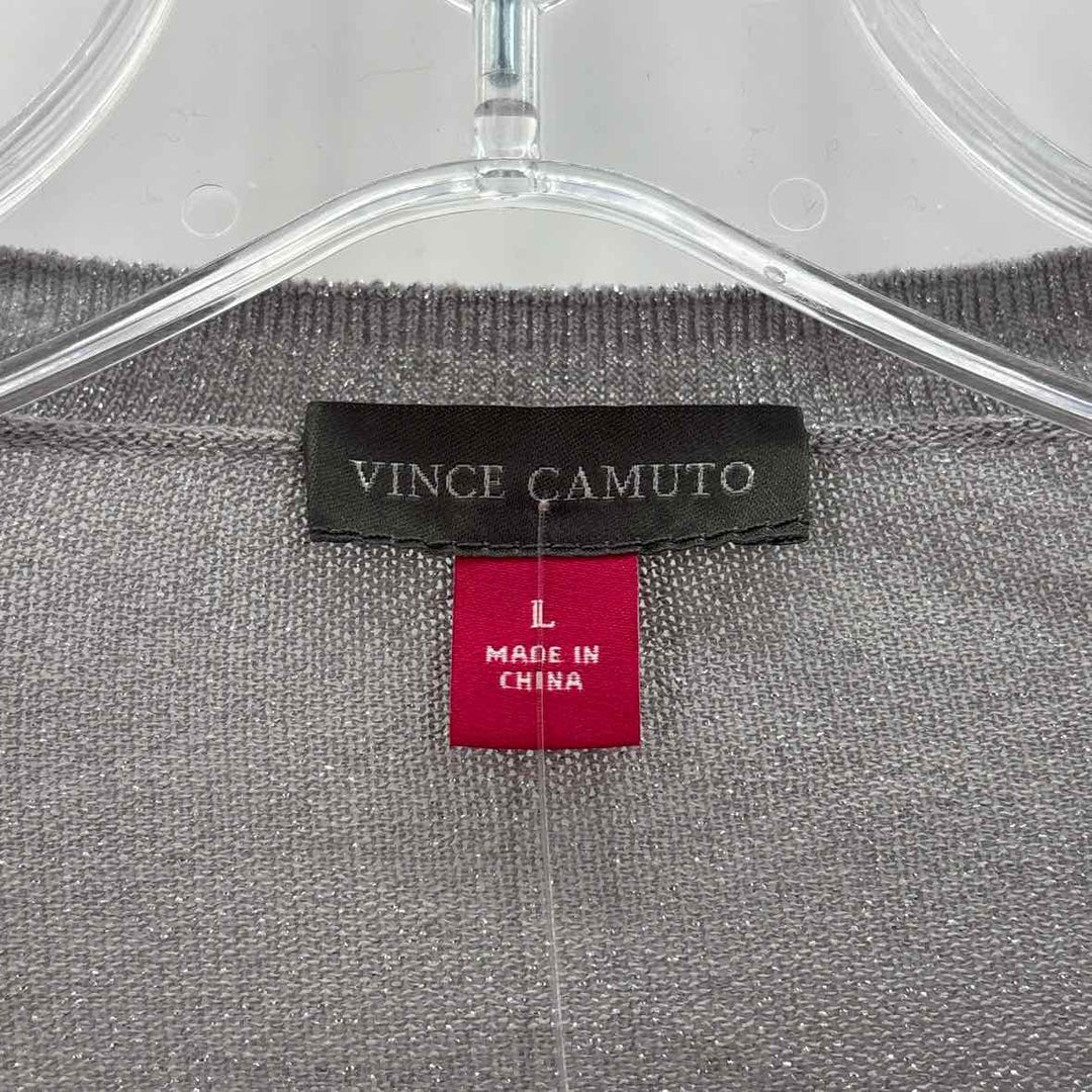 Size L Vince Camuto Multi-Color Knit Shirt
