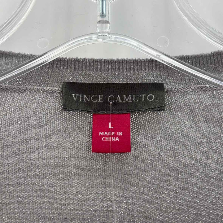 Size L Vince Camuto Multi-Color Knit Shirt