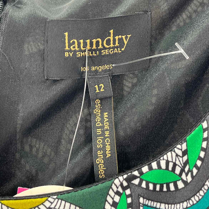 Size 12 LAUNDRY Black Dress