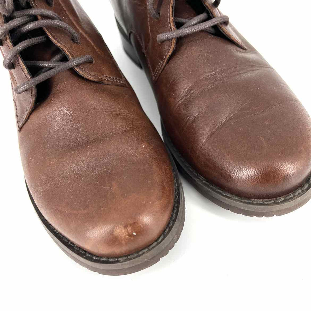 Shoe Size 6.5 TIMBERLAND Brown Leather Boots
