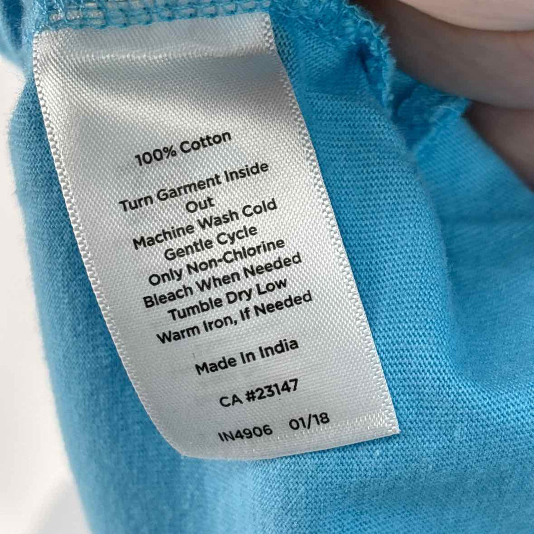 Size M Talbots Blue Shirt