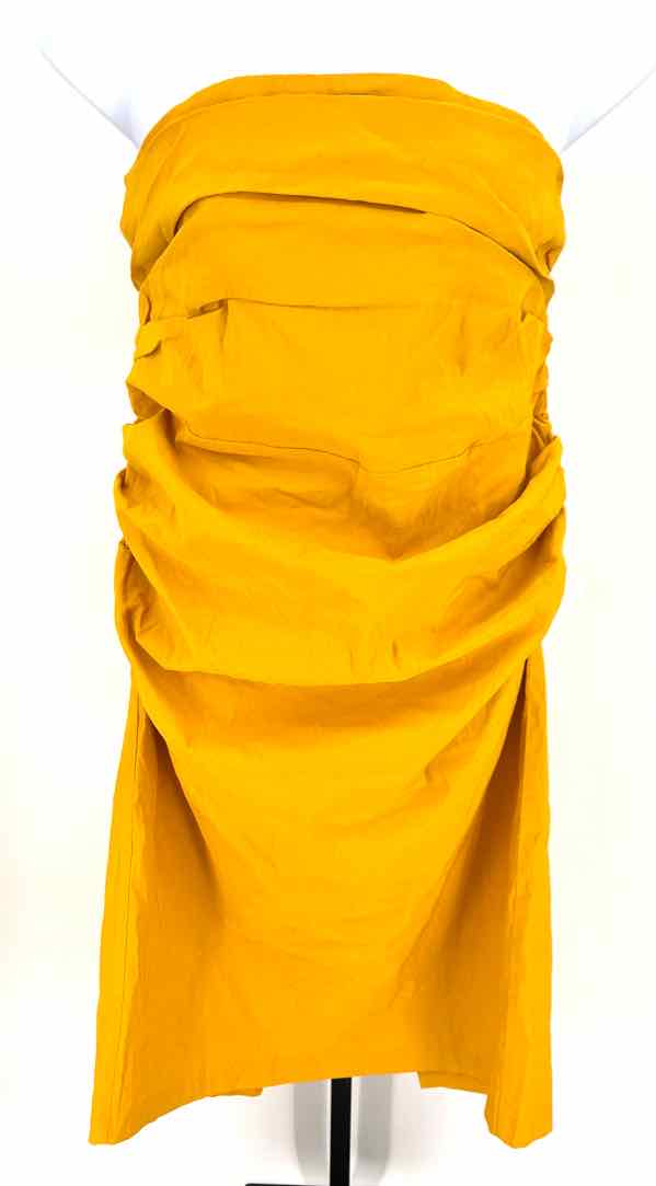 Size 2X Anthropologie Mustard Dress