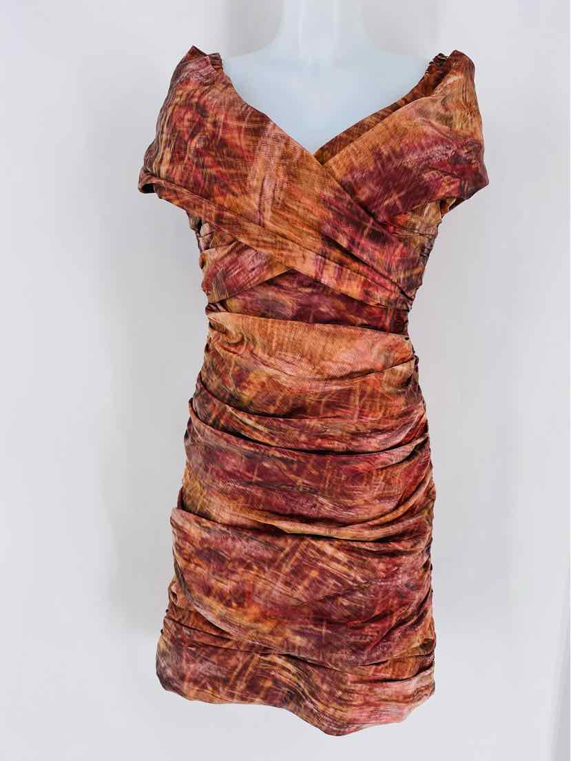 Size 10 Burnt Orange Dress