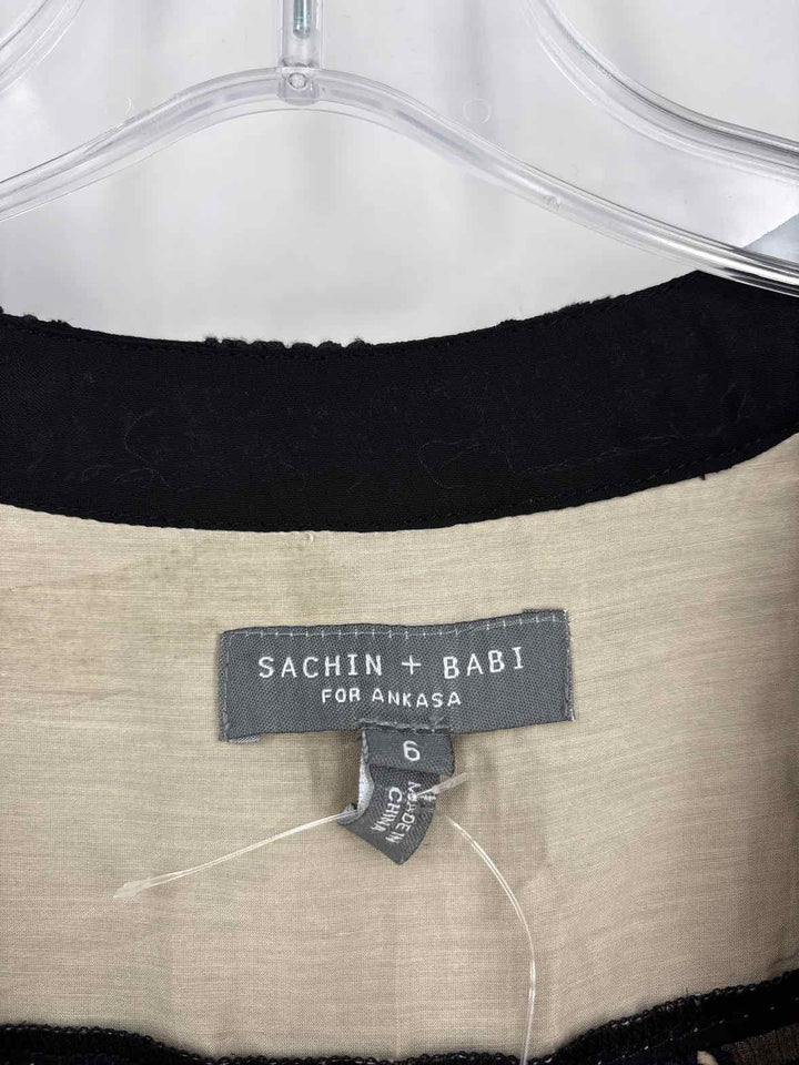 Size 6 Black Dress