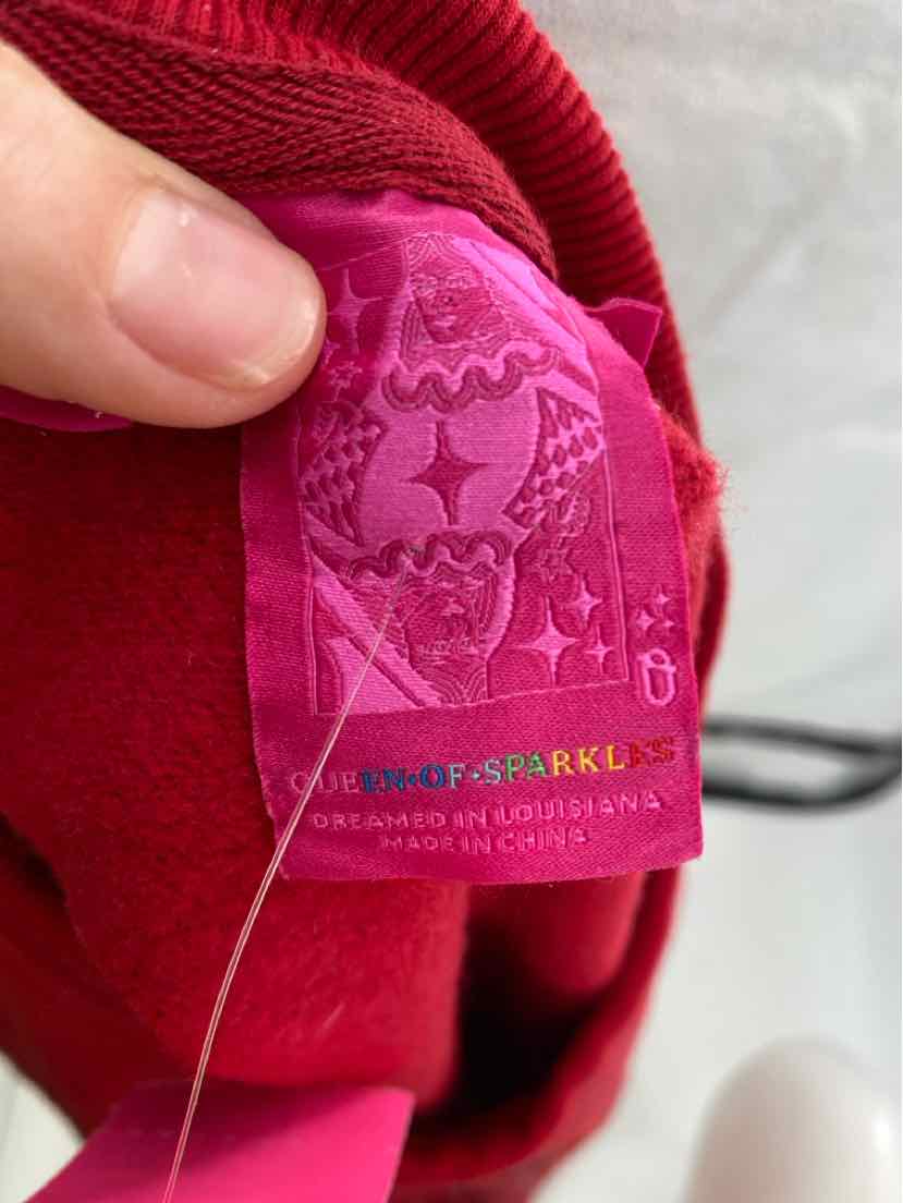 Size XS Red Sweater