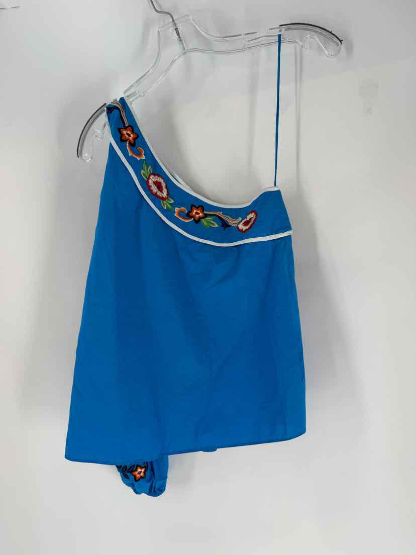 Size XS PARKER Blue Shirt