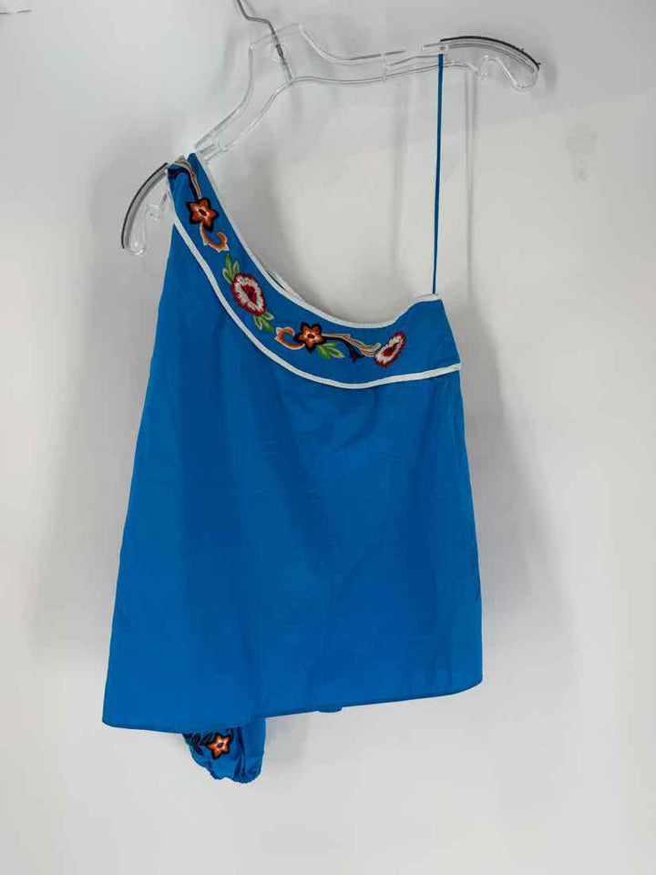 Size XS PARKER Blue Shirt