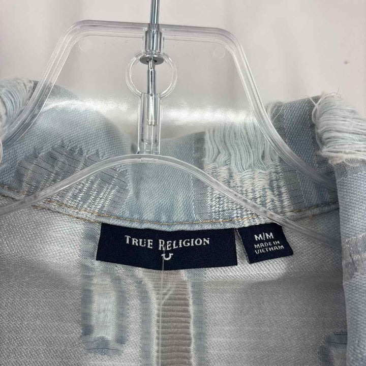 Size M True Religion Denim Jacket