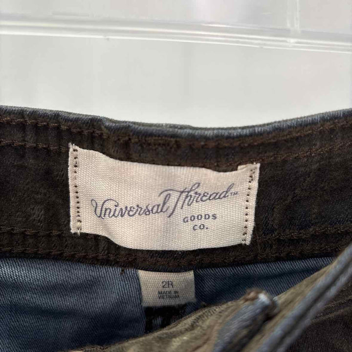 Size 2 UNIVERSAL THREAD Olive Pants
