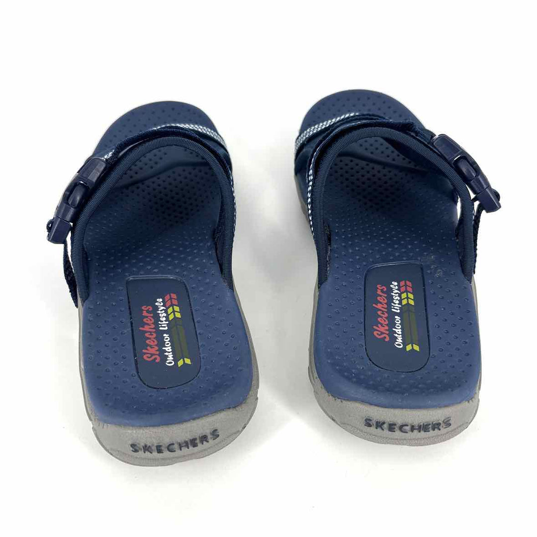 Shoe Size 8 Sketchers Navy Sandals