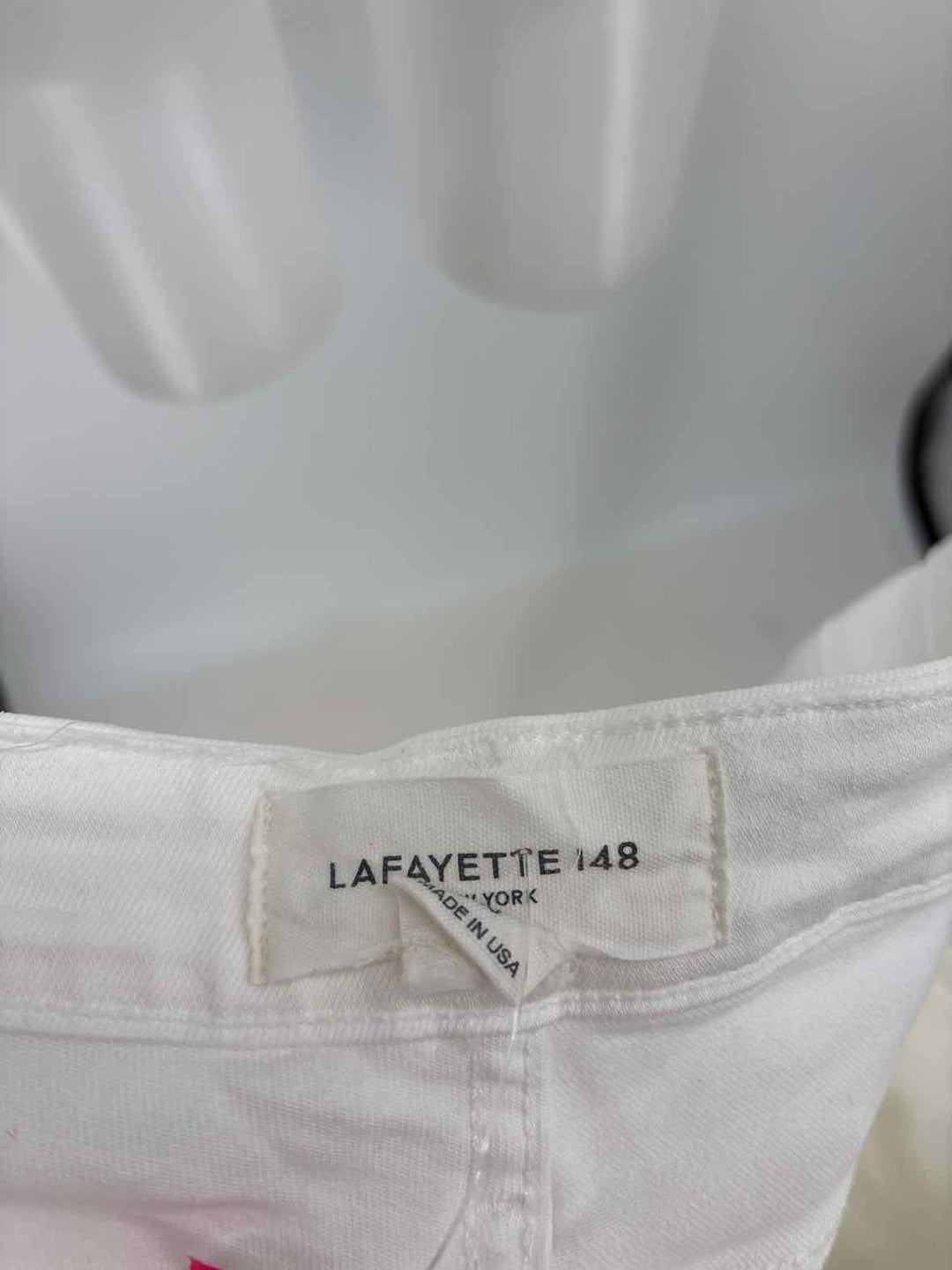 Size 33 LAFAYETTE White Pants
