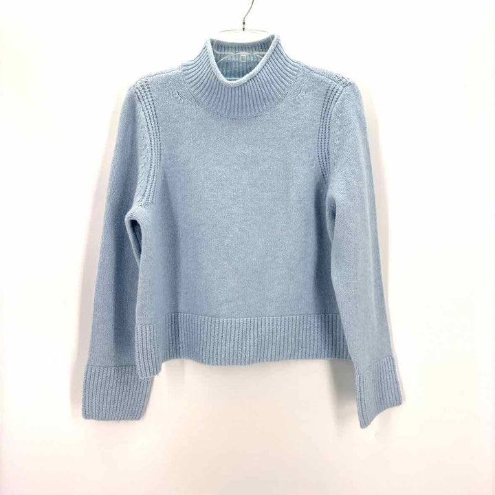 Size L ON 34TH Light Blue Knit Sweater