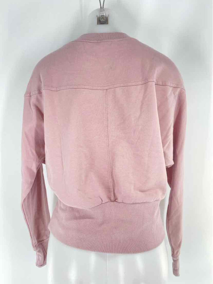 Size M Athleta Pink Shirt