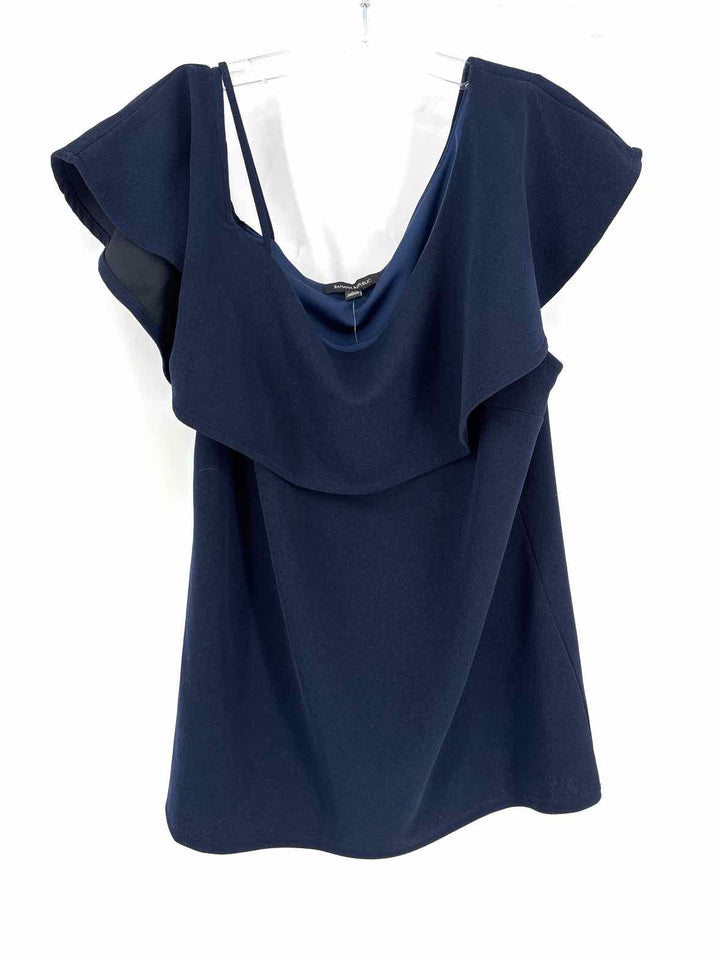 Size L Banana Republic Navy Shirt