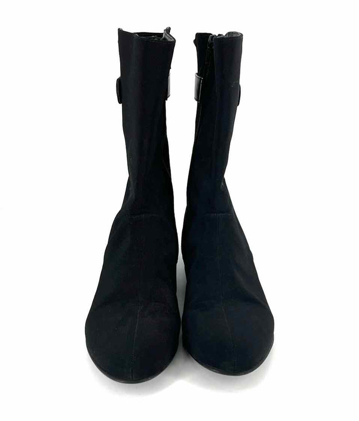 Shoe Size 10 Stuart Weitzman Black Boots