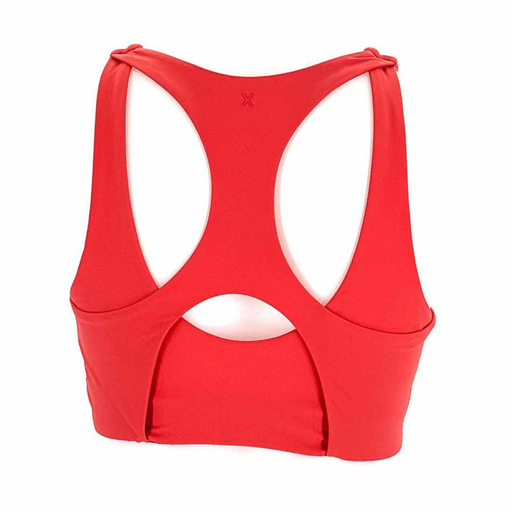 Size 8 FENTY Orange Bra