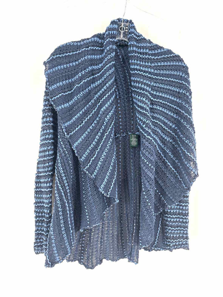 Size M LAUREN RALPH LAUREN Navy Sweater