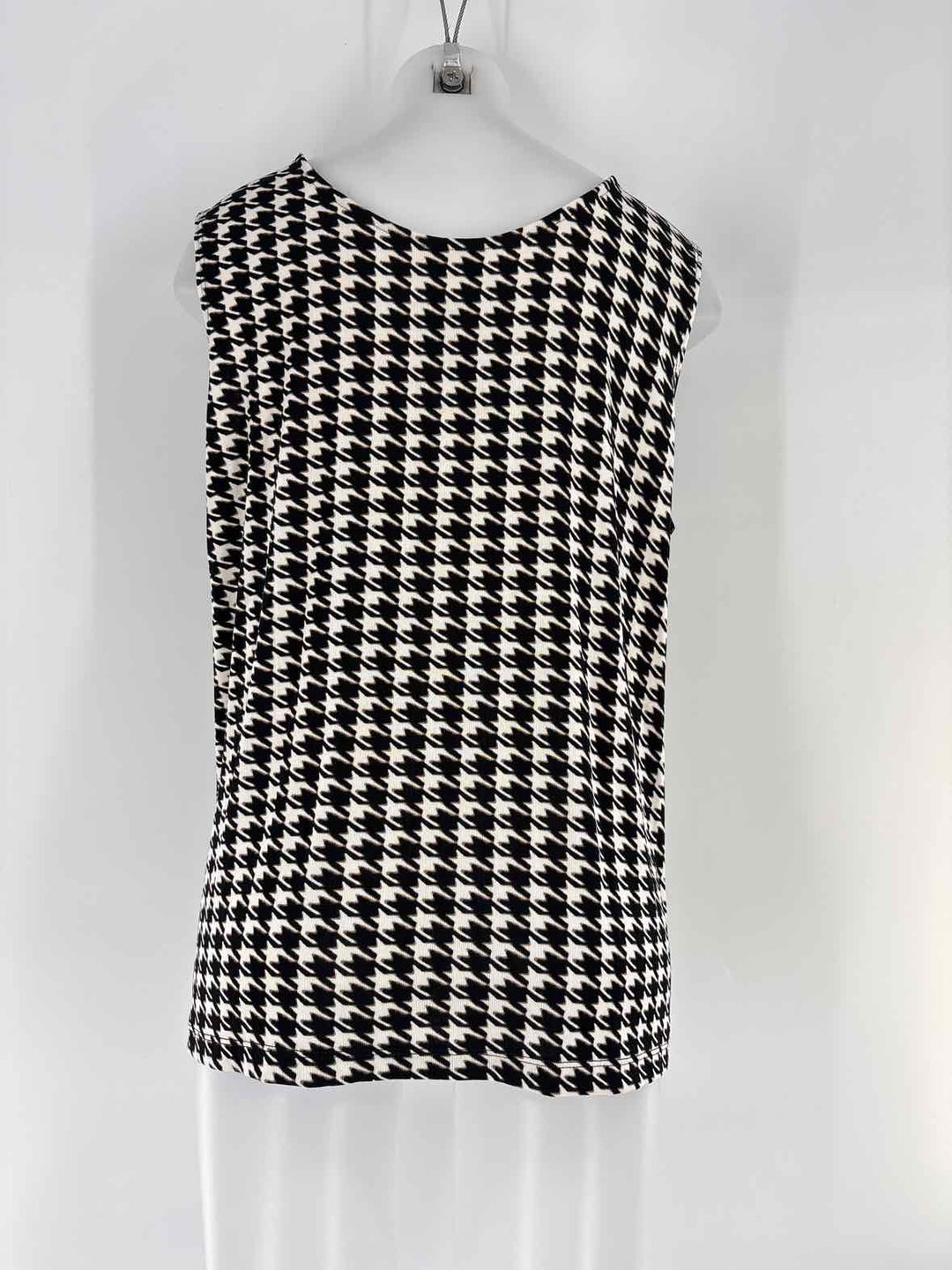 Size XL Chico's Black Print Shirt