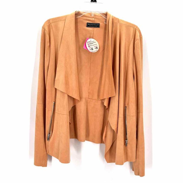 Size XL BAGATELLE Orange Jacket