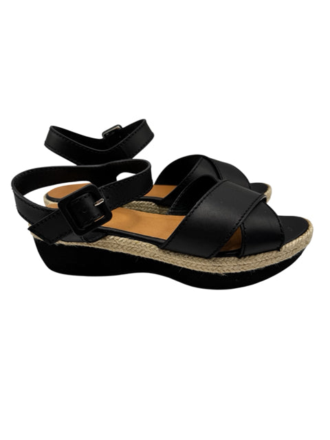 Shoe Size 39 Black Sandals