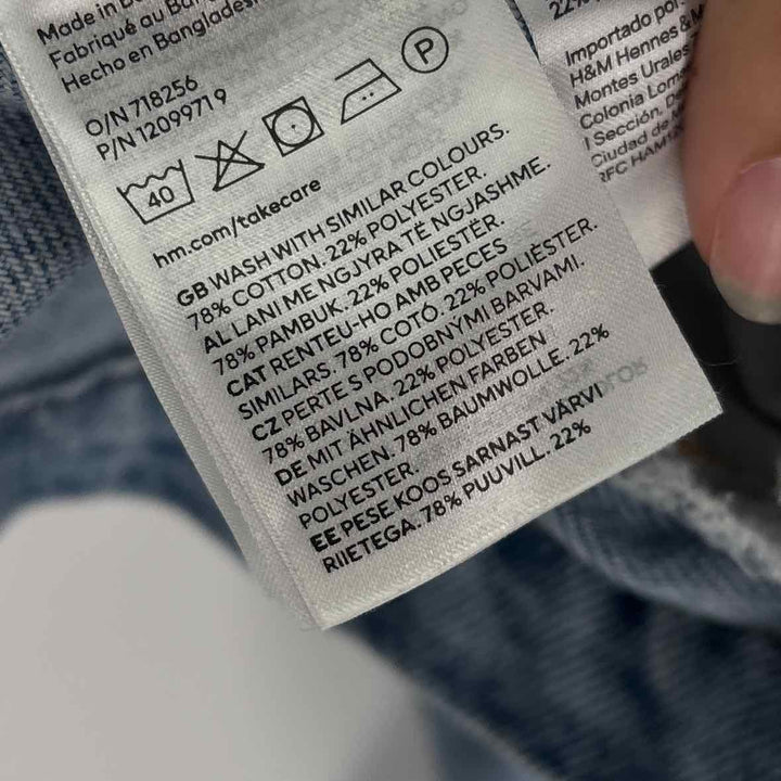 Size M H&M Blue Denim Jacket