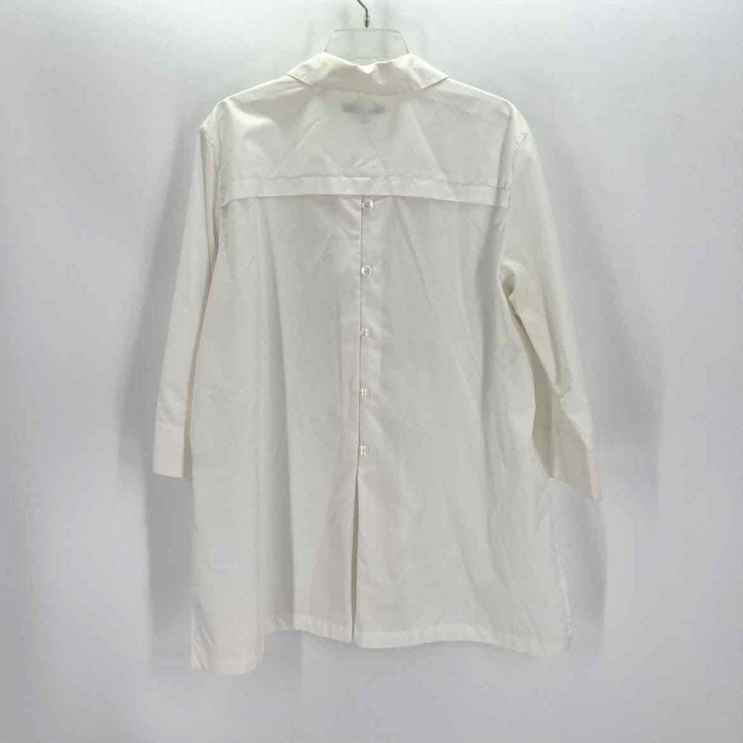 Size 18 FOXCROFT White Cotton Shirt
