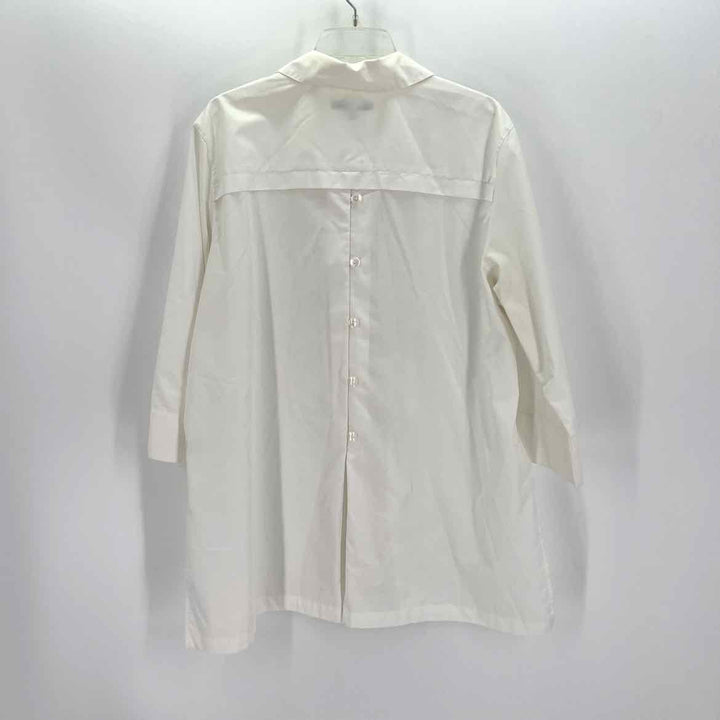 Size 18 FOXCROFT White Cotton Shirt