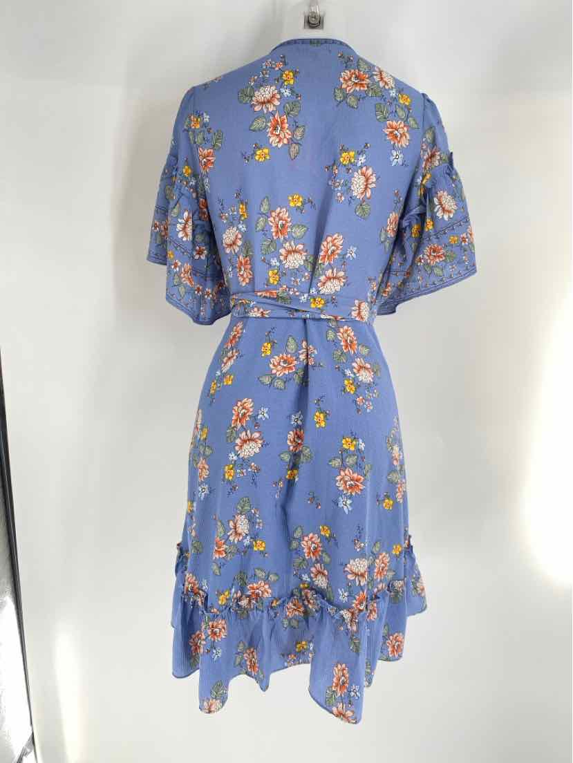 Size M MAX STUDIO Blue Dress