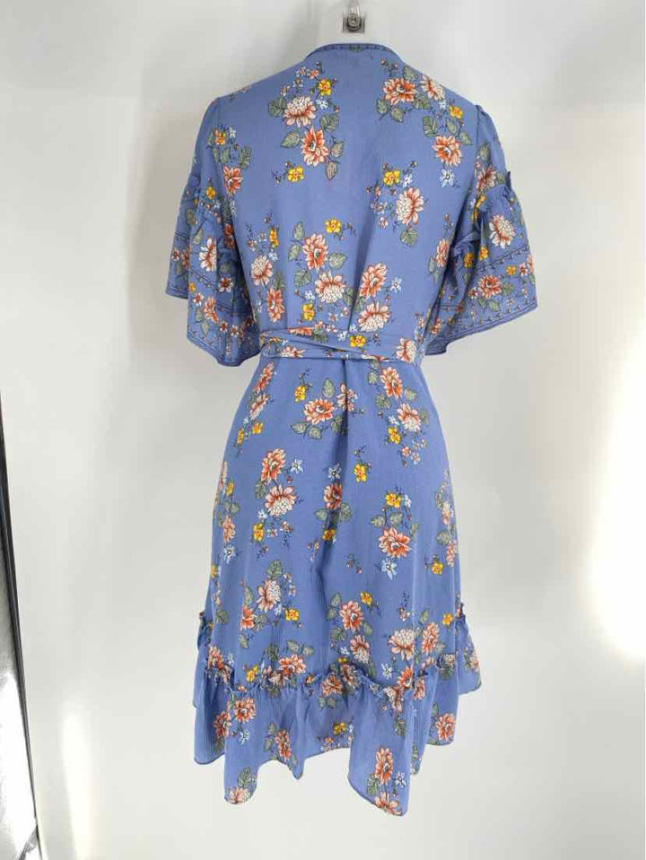 Size M MAX STUDIO Blue Dress