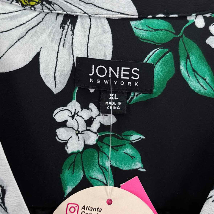 Size XL Jones New York Black Dress