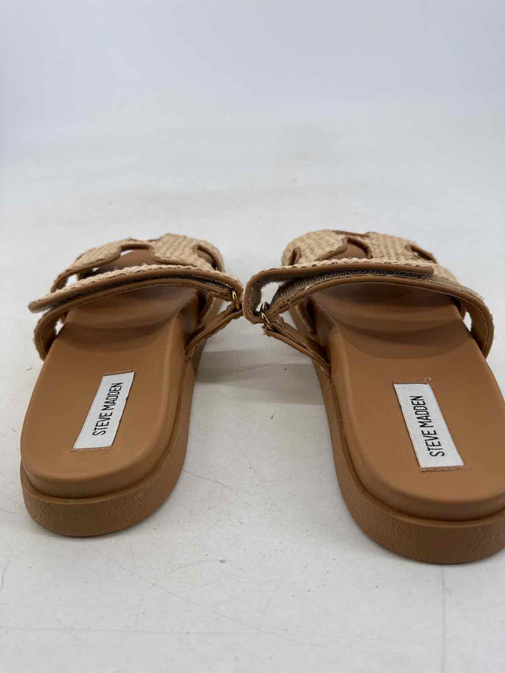 Shoe Size 9.5 Steve Madden Tan Sandals