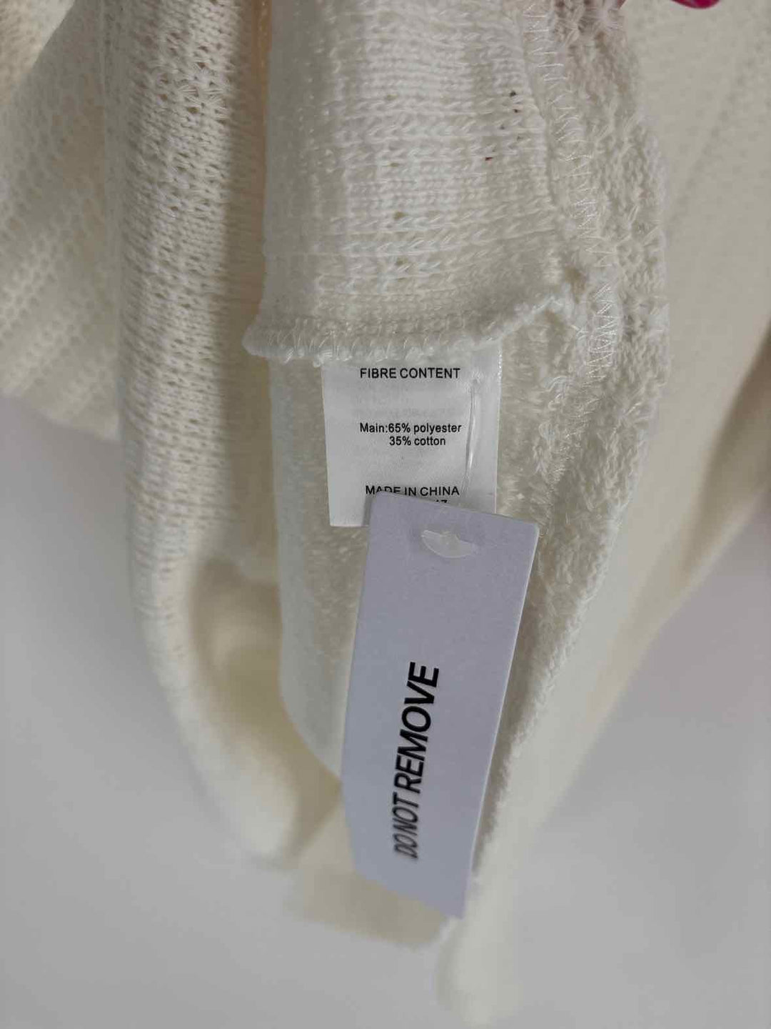 Size 6 Cream Shirt