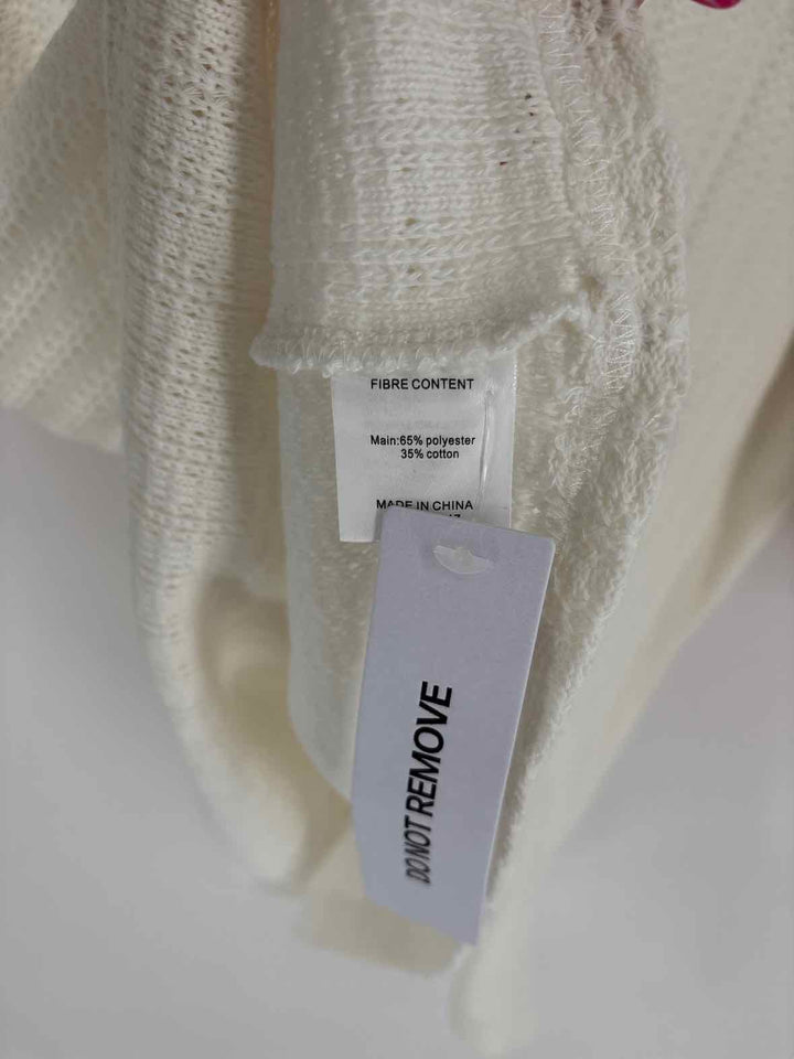 Size 6 Cream Shirt