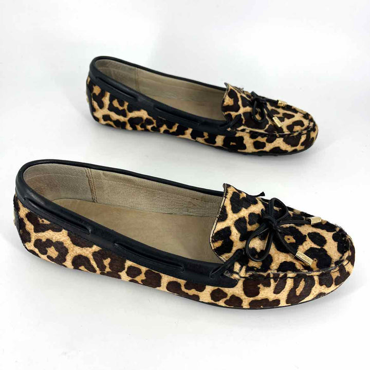 Shoe Size 8 Michael Kors Tan Flats