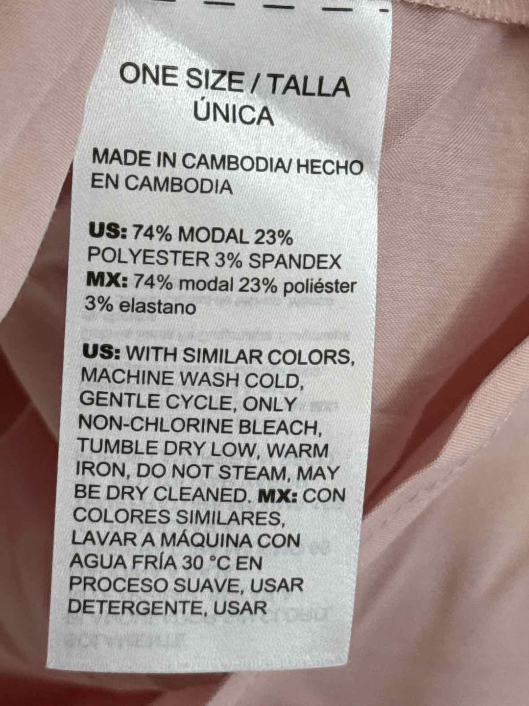 Size 14 Chico's Pink Shirt