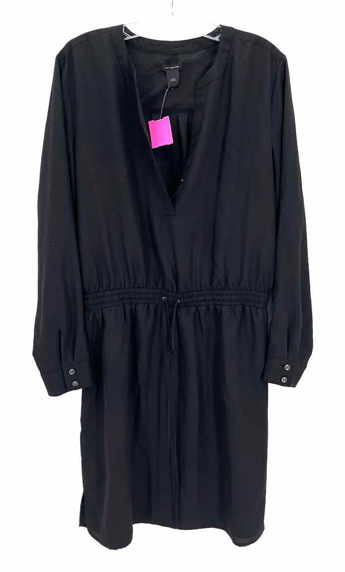 Size L Ann Taylor Black Dress