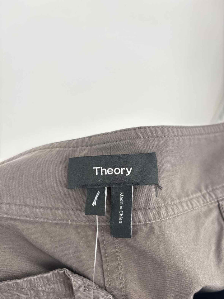 Size 4 THEORY Olive Pants