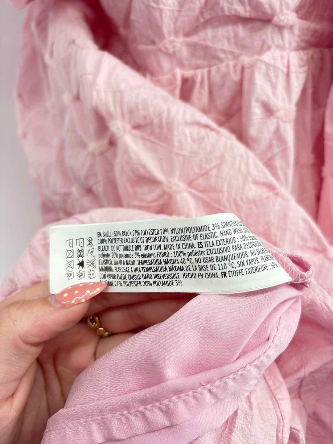 Size XXL HYACINTH HOUSE Pink Dress