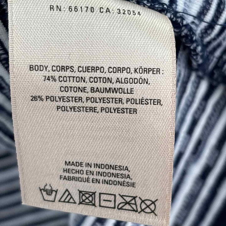 Size L VANESSA VIRGINIA Navy Shirt