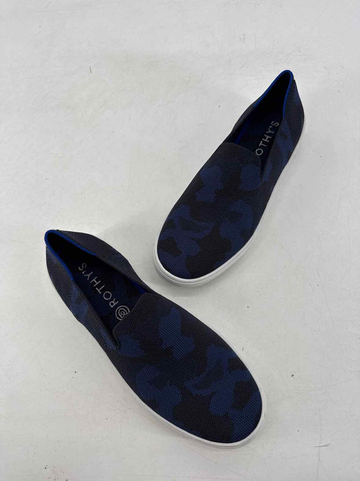 Shoe Size 9 ROTHY'S Blue Flats