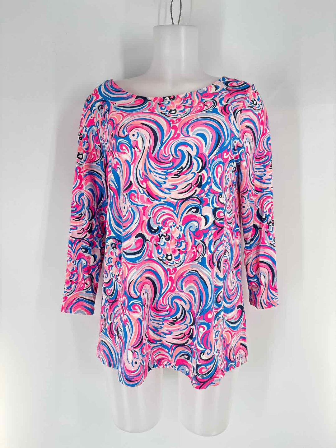 Size L Lilly Pulitzer Multi-Color Shirt