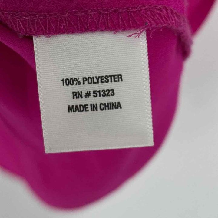 Size 1X CHAUS Fuschia Shirt