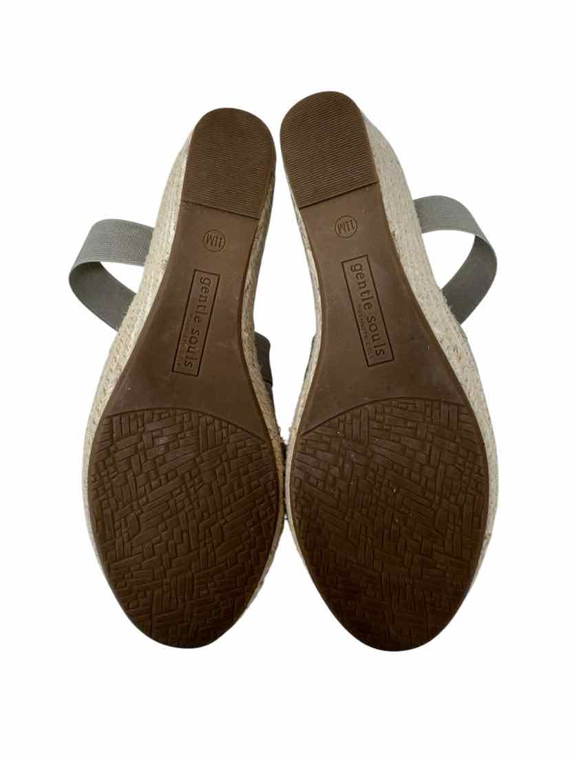 Shoe Size 11 Kenneth Cole Gray Sandals