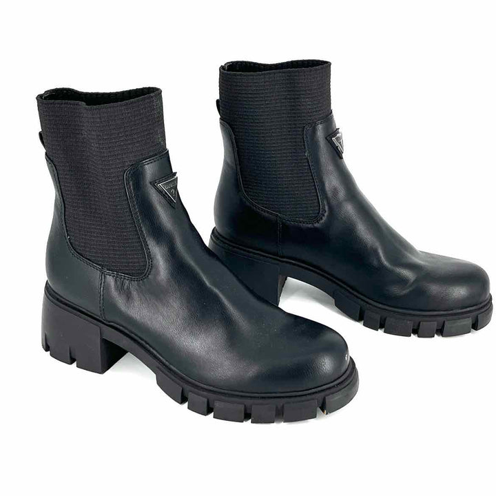 Shoe Size 8 GUESS Black Boots