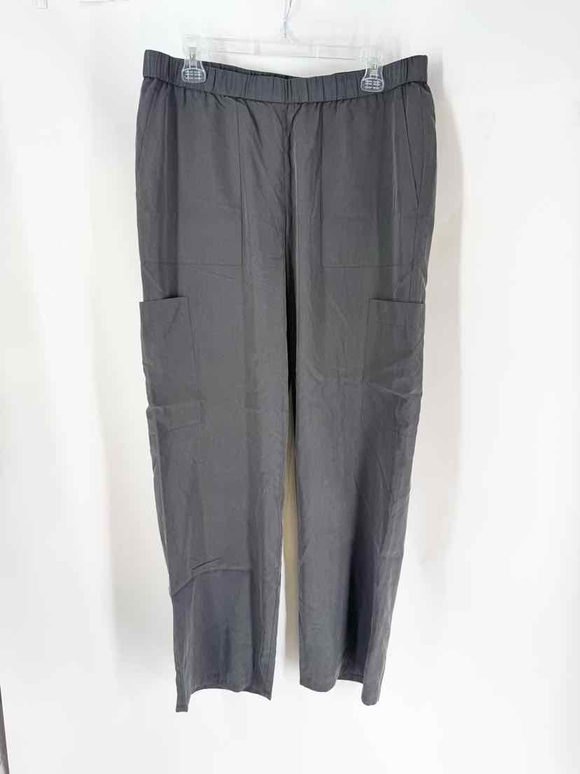 Size M Eileen Fisher Gray Pants