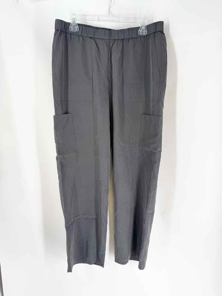 Size M Eileen Fisher Gray Pants