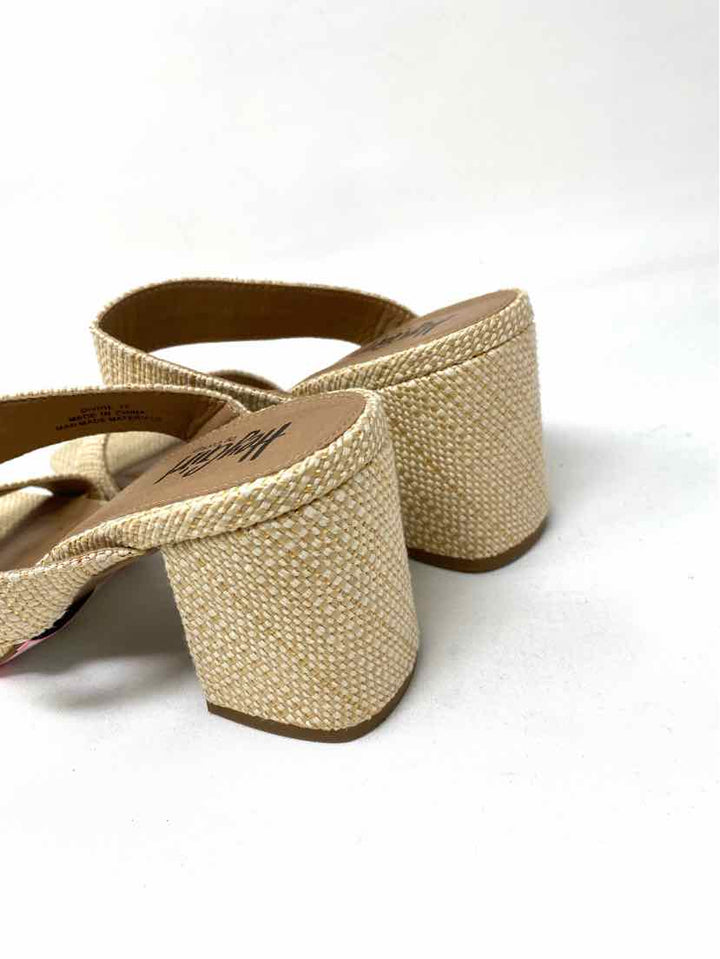 Shoe Size 10 CORKYS Tan Flats