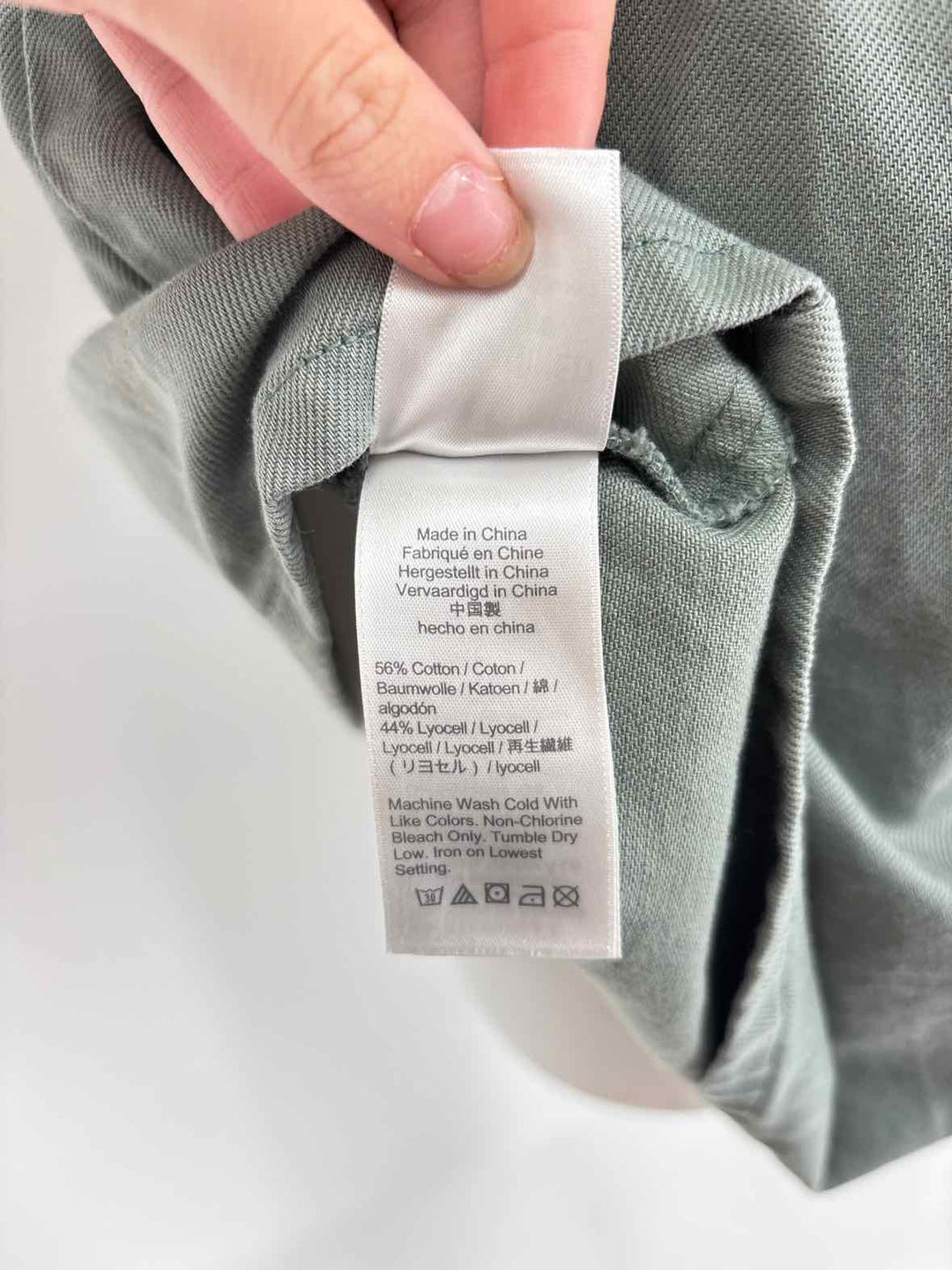 Size 10 J Crew Green Dress
